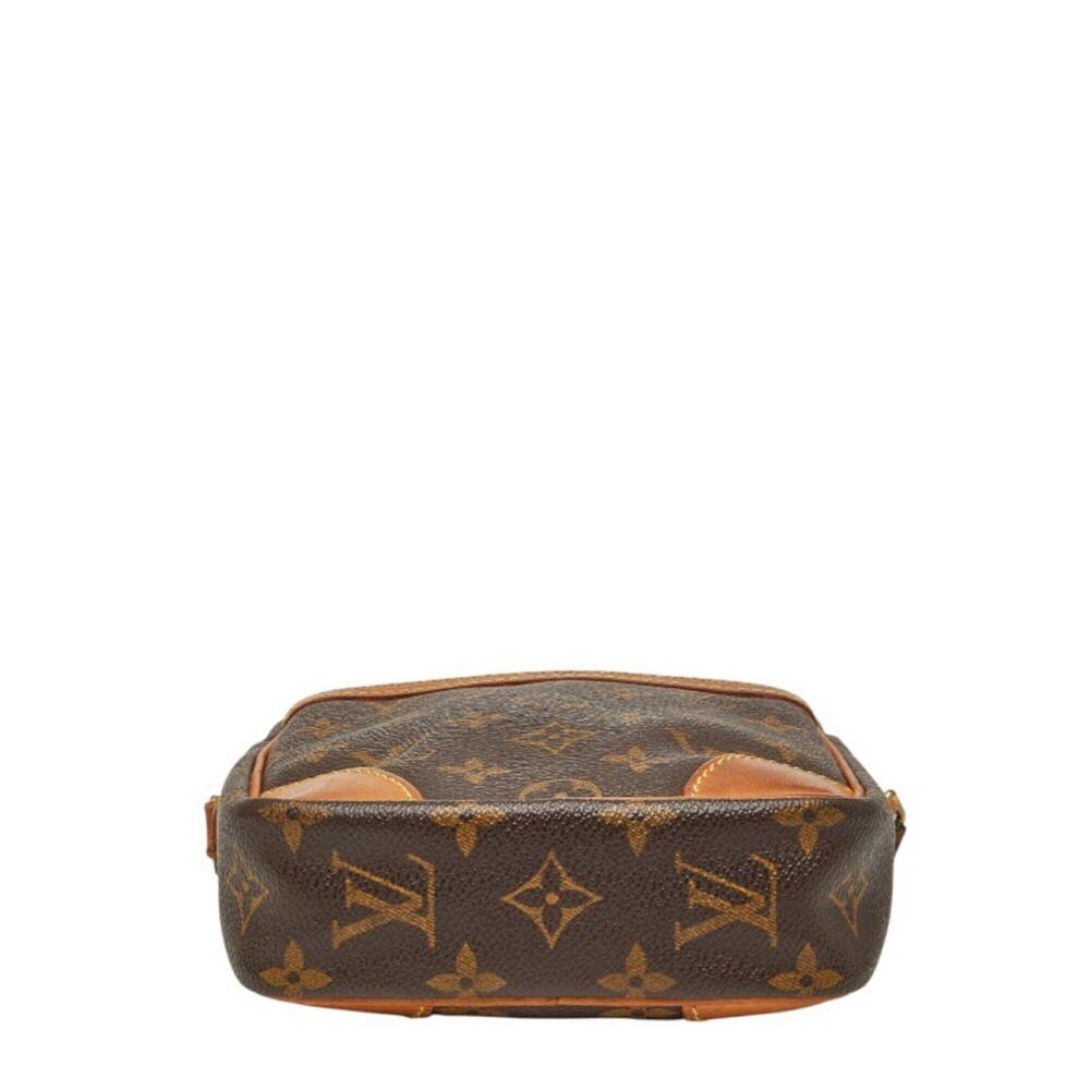 Louis Vuitton Monogram Danube Crossbody Shoulder Bag M45266 Brown Leather Wom... - Picture 3 of 12